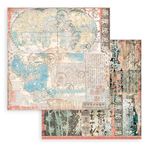 Blocco di Carte Scrap Sir Vagabond in Japan cm 15 x 15