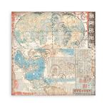 Blocco di Carte Scrap Sir Vagabond in Japan cm 15 x 15
