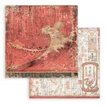 Blocco di Carte Scrap Sir Vagabond in Japan cm 15 x 15