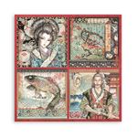 Blocco di Carte Scrap Sir Vagabond in Japan cm 15 x 15