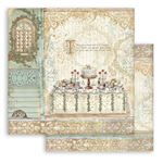 Blocco di Carte Scrap Sleeping Beauty cm 15 x 15