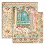 Blocco di Carte Scrap Sleeping Beauty cm 15 x 15