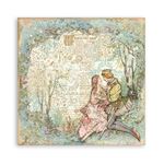 Blocco di Carte Scrap Sleeping Beauty cm 15 x 15