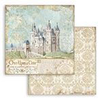 Blocco di Carte Scrap Sleeping Beauty cm 15 x 15