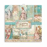 Blocco di Carte Scrap Sleeping Beauty cm 15 x 15