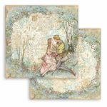 Blocco di Carte Scrap Sleeping Beauty cm 20 x 20