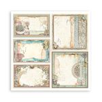 Blocco di Carte Scrap Songs of the Sea cm 20 X 20