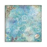 Blocco di Carte Scrap Songs of the Sea cm 20 X 20