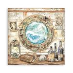 Blocco di Carte Scrap Songs of the Sea cm 20 X 20