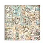 Blocco di Carte Scrap Songs of the Sea cm 20 X 20