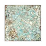 Blocco di Carte Scrap Songs of the Sea cm 20 X 20