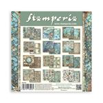 Blocco di Carte Scrap Songs of the Sea cm 20 X 20