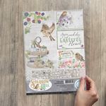 Blocco di Carte Scrap Sparrow Hill A4