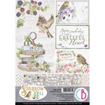 Blocco di Carte Scrap Sparrow Hill A4