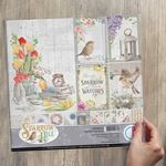 Blocco di Carte Scrap Sparrow Hill cm 30 x 30