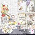 Blocco di Carte Scrap Sparrow Hill cm 30 x 30