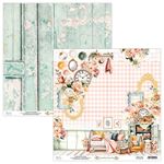 Blocco di Carte Scrap Family Stories cm 20 x 20