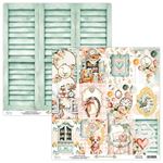 Blocco di Carte Scrap Family Stories cm 20 x 20