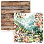 Blocco di Carte Scrap Summer Highlands cm 20 x 20