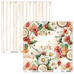 Blocco di Carte Scrap Summer Highlands cm 20 x 20