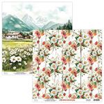 Blocco di Carte Scrap Summer Highlands cm 20 x 20