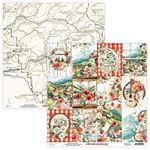 Blocco di Carte Scrap Summer Highlands cm 20 x 20