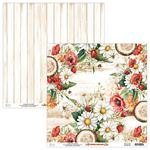 Blocco di Carte Scrap Summer Highlands cm 30 x 30