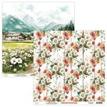 Blocco di Carte Scrap Summer Highlands cm 30 x 30