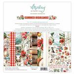 Blocco di Carte Scrap Summer Highlands cm 30 x 30