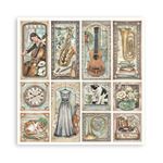 Blocco di Carte Scrap Symphony cm 20 x 20