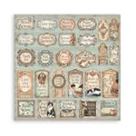 Blocco di Carte Scrap Symphony cm 20 x 20