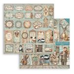 Blocco di Carte Scrap Symphony cm 20 x 20