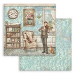 Blocco di Carte Scrap Symphony cm 20 x 20