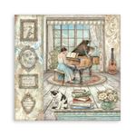 Blocco di Carte Scrap Symphony cm 20 x 20