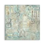 Blocco di Carte Scrap Symphony cm 20 x 20