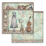 Blocco di Carte Scrap Symphony cm 20 x 20