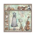 Blocco di Carte Scrap Symphony cm 20 x 20