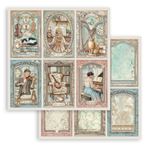 Blocco di Carte Scrap Symphony cm 20 x 20