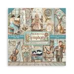 Blocco di Carte Scrap Symphony cm 30 X 30