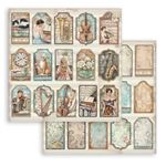 Blocco di Carte Scrap Symphony cm 30 X 30