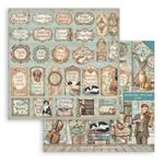 Blocco di Carte Scrap Symphony cm 30 X 30