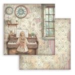 Blocco di Carte Scrap Symphony cm 30 X 30