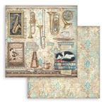 Blocco di Carte Scrap Symphony cm 30 X 30