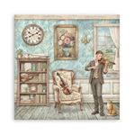 Blocco di Carte Scrap Symphony cm 30 X 30