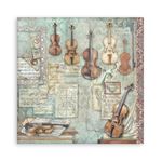 Blocco di Carte Scrap Symphony cm 30 X 30