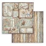 Blocco di Carte Scrap Symphony cm 30 X 30