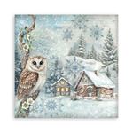 Blocco di Carte Scrap The Owl's House cm 20 X 20