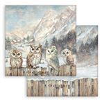 Blocco di Carte Scrap The Owl's House cm 20 X 20