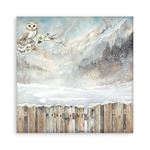 Blocco di Carte Scrap The Owl's House cm 20 X 20