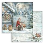 Blocco di Carte Scrap The Owl's House cm 20 X 20